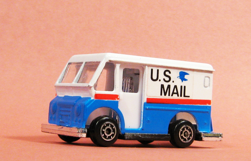 Illustration for article titled Working Wednesday-Zylmex U.S. Mail Truck
